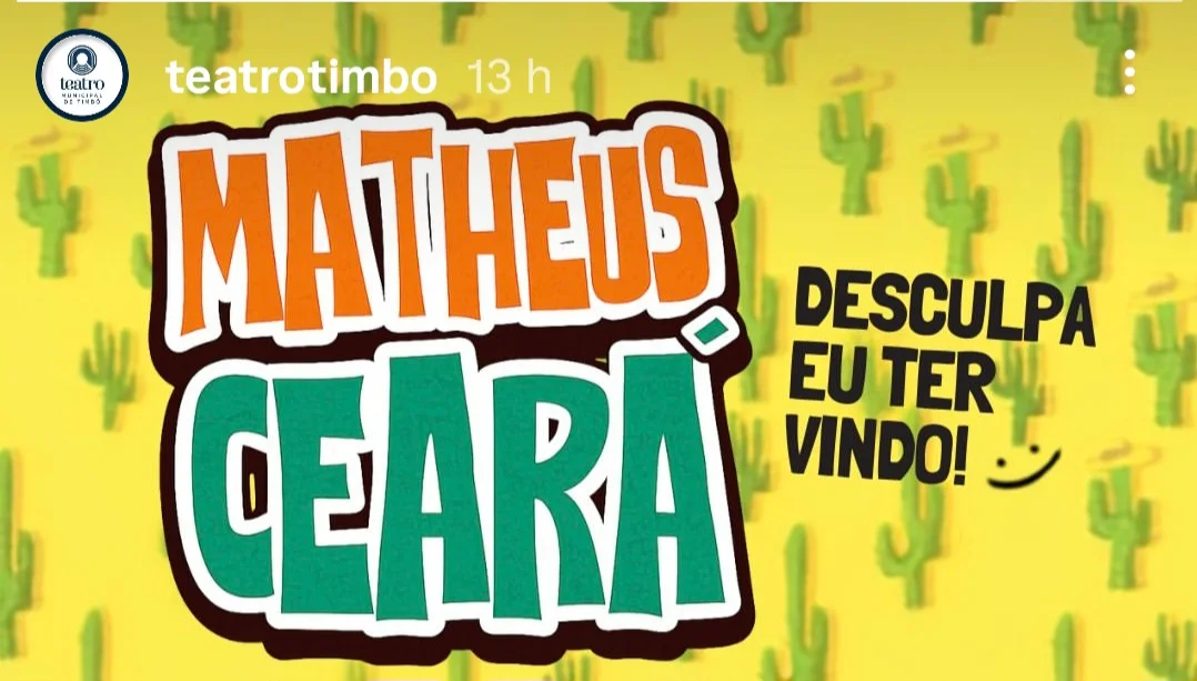 Stand Up com Matheus Ceará